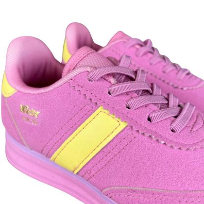 Imagem de Tênis Infantil Kidy RK70 Elástico Meninas Rosa