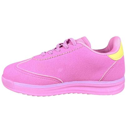 Imagem de Tênis Infantil Kidy RK70 Elástico Meninas Rosa