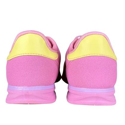 Imagem de Tênis Infantil Kidy RK70 Elástico Meninas Rosa