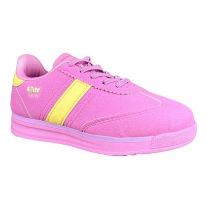 Imagem de Tênis Infantil Kidy RK70 Elástico Meninas Rosa
