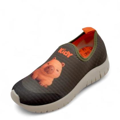 Imagem de Tênis Infantil Kidy Ultra Flex com Brinquedo Capivara REF: 4450022