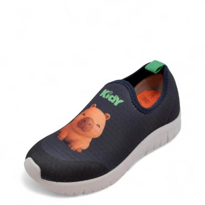 Imagem de Tênis Infantil Kidy Ultra Flex com Brinquedo Capivara REF: 4450022