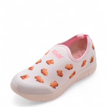 Imagem de Tênis Infantil Kidy Ultra Flex Com Brinquedo Capivara REF: 4451020
