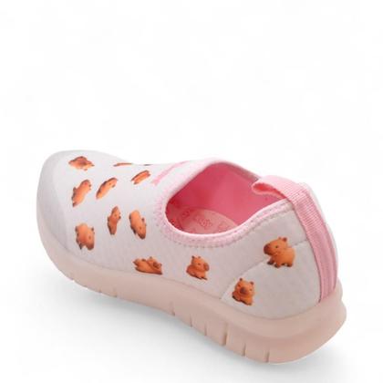 Imagem de Tênis Infantil Kidy Ultra Flex Com Brinquedo Capivara REF: 4451020