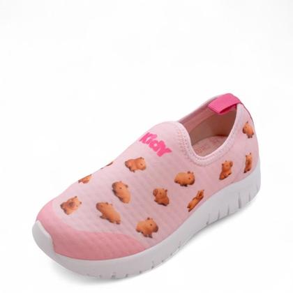 Imagem de Tênis Infantil Kidy Ultra Flex Com Brinquedo Capivara REF: 4451020