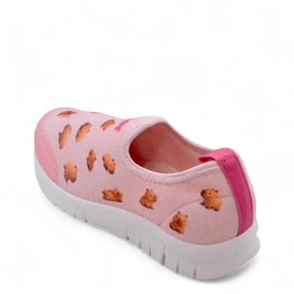 Imagem de Tênis Infantil Kidy Ultra Flex Com Brinquedo Capivara REF: 4451020