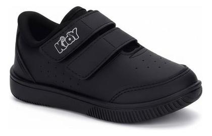 Imagem de Tênis Infantil Kidy Usefull College Preto Logo Lateral -