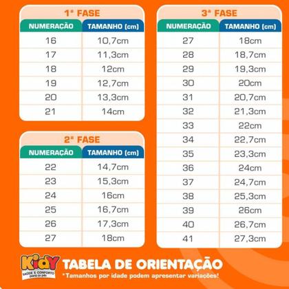 Imagem de Tênis Infantil Kidy Usefull Meninos Preto