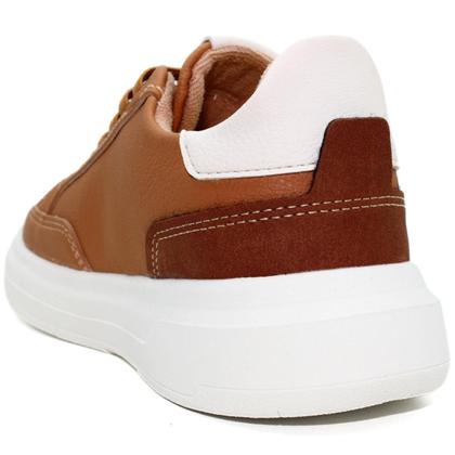 Imagem de Tênis Infantil Klin Capri Menino - Caramelo