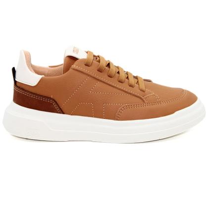 Imagem de Tênis Infantil Klin Capri Menino - Caramelo