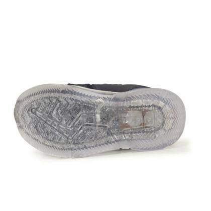 Imagem de Tênis Infantil Klin Light com Luz de Led com tiras autocolantes Escolar