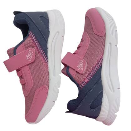 Imagem de tenis infantil klin new sport rosa menina
