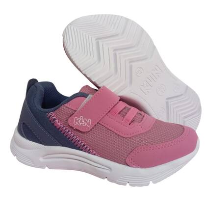 Imagem de tenis infantil klin new sport rosa menina