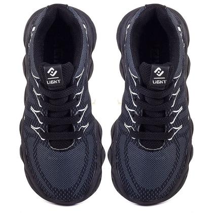 Imagem de Tenis Infantil Led Meninos Com Luzes Chinelo Oculos Relogio