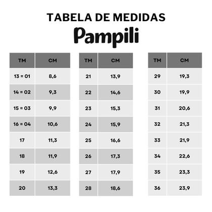 Imagem de Tênis Infantil Led Pampili Menina 483045000 Branco
