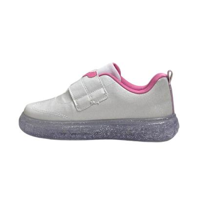 Imagem de Tênis Infantil Led Pampili Menina 483045000 Branco