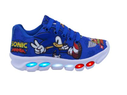 Imagem de tenis infantil led sonic