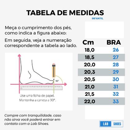 Imagem de Tênis Infantil Lege ASC Lege Confortavel Passeio Escolar Preto