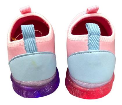 Imagem de Tenis Infantil Luisinha Led Confortavel Calce Facil Dok