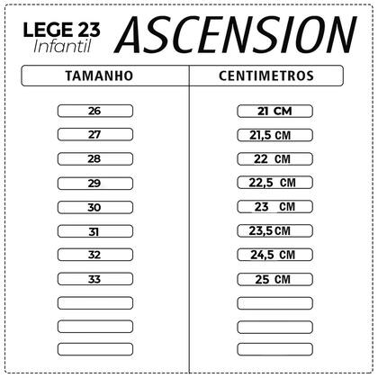 Imagem de Tênis Infantil Marinho Lege Ascension Esporte Caminhada Corrida Academia Leve Macio Confortável