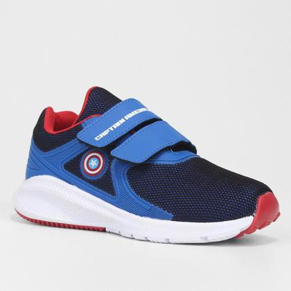 Imagem de Tênis Infantil Marvel Capitão América Menino