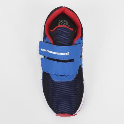 Imagem de Tênis Infantil Marvel Capitão América Menino