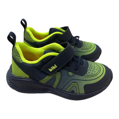 Imagem de Tênis Infantil Masculino Bibi Fly Baby II Marinho/Citrus  1186149