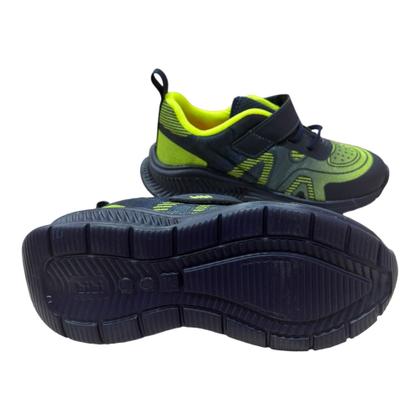 Imagem de Tênis Infantil Masculino Bibi Fly Baby II Marinho/Citrus  1186149