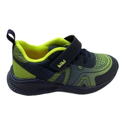 Imagem de Tênis Infantil Masculino Bibi Fly Baby II Marinho/Citrus  1186149