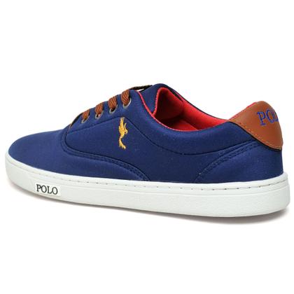 Imagem de Tênis Infantil Masculino Cano Baixo Menino Criança Sneaker