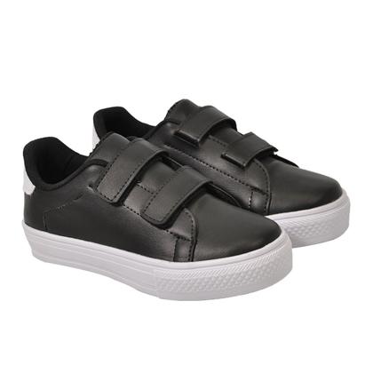 Imagem de Tênis Infantil Masculino Escolar Casual Menino Novo Óculos+Relógio+Boné