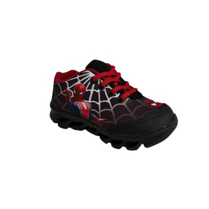 Imagem de Tênis Infantil Masculino Homem Aranha Lançamento Imperdível