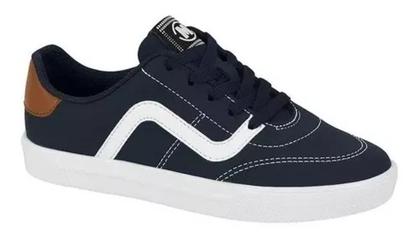 Imagem de Tênis Infantil Masculino Juvenil Menino Preto Urban Escolar De Cadarço Marca Molekinho 2801