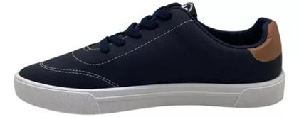 Imagem de Tênis Infantil Masculino Juvenil Menino Preto Urban Escolar De Cadarço Marca Molekinho 2801