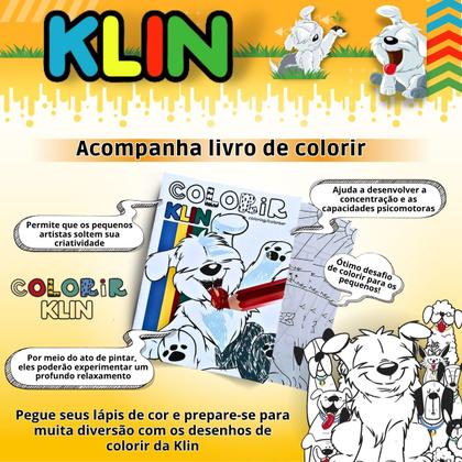 Imagem de Tênis Infantil Masculino Klin Walk 216133 Sem Cadarço Para Menino