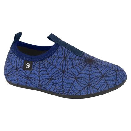 Imagem de Tênis Infantil Masculino Molekinho Multi Azul - 2617