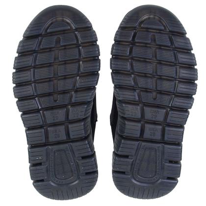 Imagem de Tênis Infantil Masculino Novopé Preto com LED - 1287