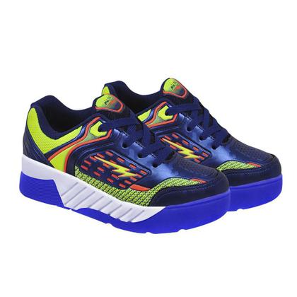 Patins Rodinha Tenis De Rodinha Infantil Masculino Tênis Infantil