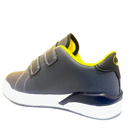 Imagem de Tênis Infantil Masculino Via Vip DC W4010 com tiras autocolantes Super-Heróis