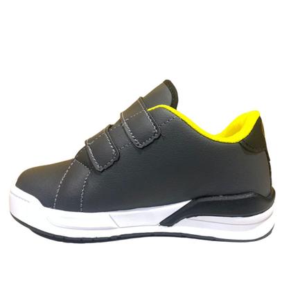 Imagem de Tênis Infantil Masculino Via Vip DC W4010 com tiras autocolantes Super-Heróis