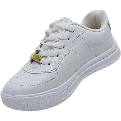 Imagem de Tênis Infantil Menina Casual Basico Dia a Dia Passeio Escola Conforto Molekinha 2575.108