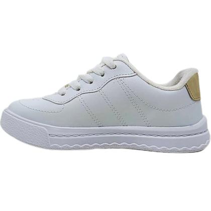 Imagem de Tênis Infantil Menina Casual Basico Dia a Dia Passeio Escola Conforto Molekinha 2575.108