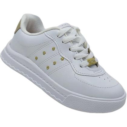 Imagem de Tênis Infantil Menina Casual Basico Dia a Dia Passeio Escola Conforto Molekinha 2575.108