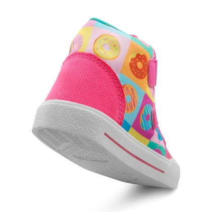 Imagem de Tênis Infantil Menina Casual Feminino Escolar Leve Cupcake Mz Shoes