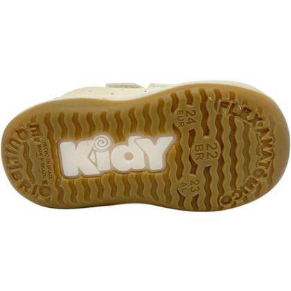 Imagem de Tênis Infantil Menina Casual Retro Dia a Dia Passeio Escola com Laço e Strass Conforto Kidy 008-1650