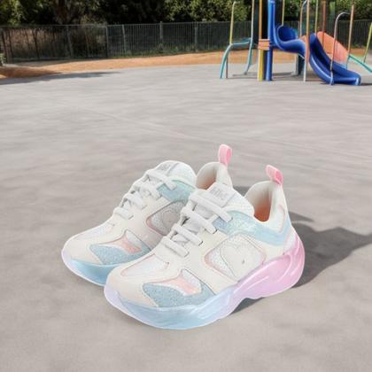 Imagem de Tenis Infantil Menina com Design Leve Moderno Bibi Pegasus