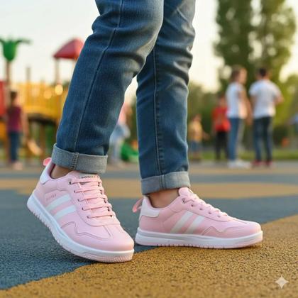 Imagem de Tênis Infantil Menina Confortável