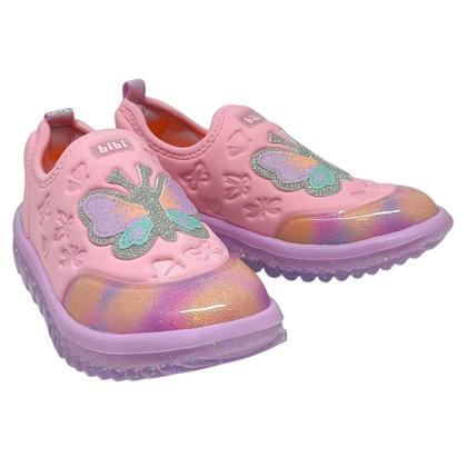 Imagem de Tênis Infantil Menina Conforto Fácil Calce Bibi Roller 2.0