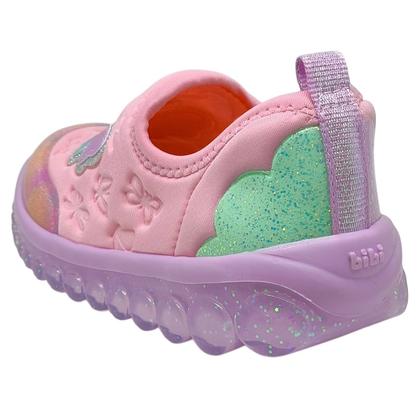 Imagem de Tênis Infantil Menina Conforto Fácil Calce Bibi Roller 2.0