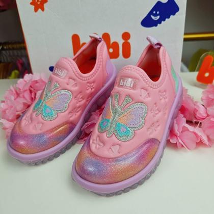 Imagem de Tênis Infantil Menina Conforto Fácil Calce Bibi Roller 2.0